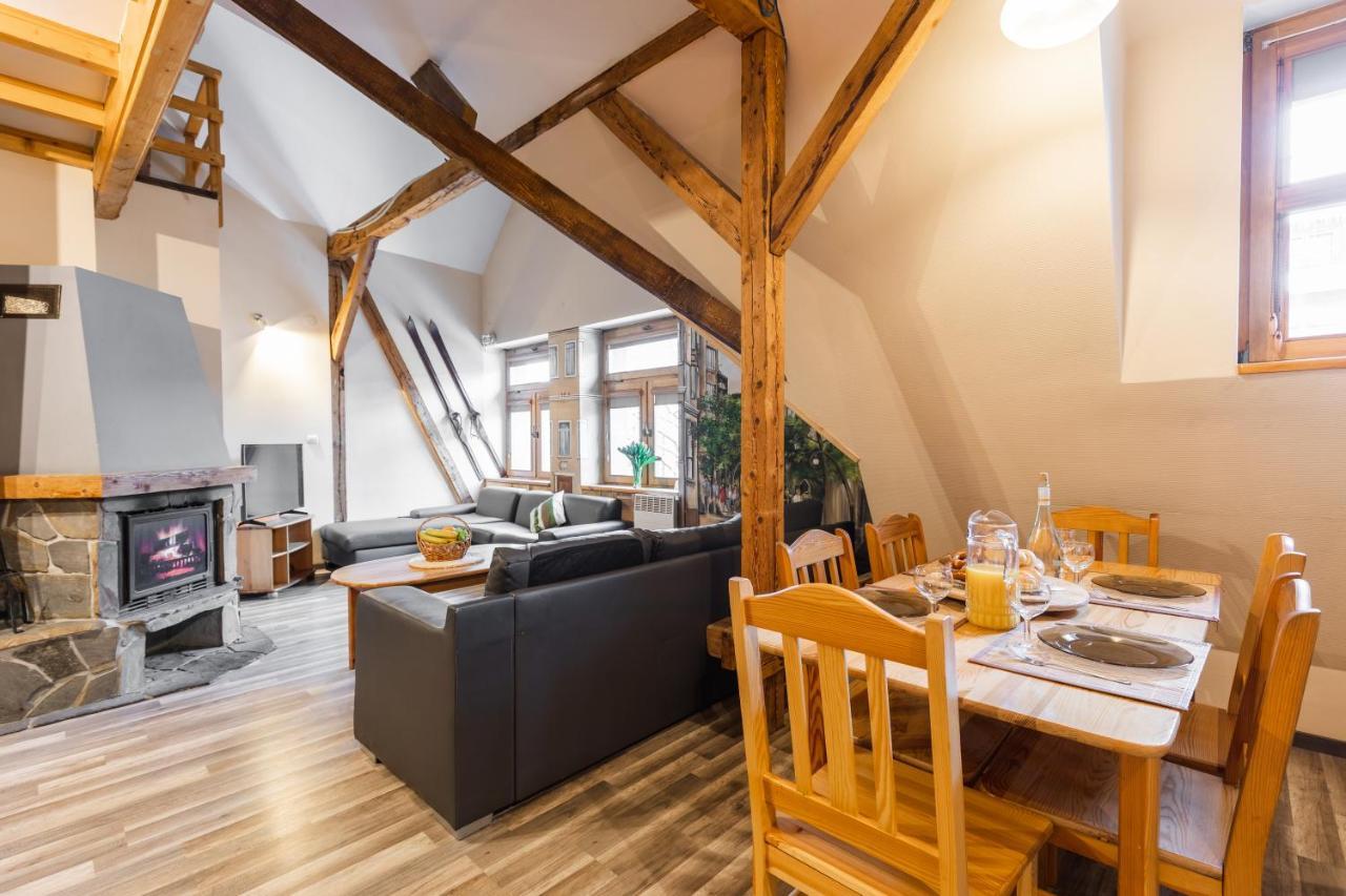 Apartamenty Krupowki 24 Закопане Экстерьер фото