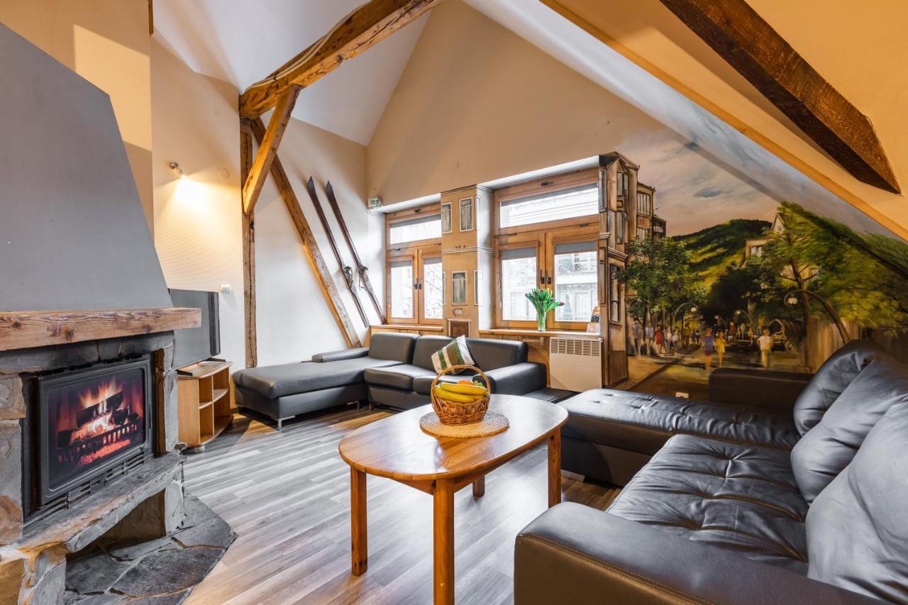 Apartamenty Krupowki 24 Закопане Экстерьер фото