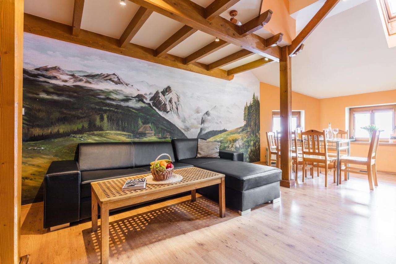 Apartamenty Krupowki 24 Закопане Экстерьер фото