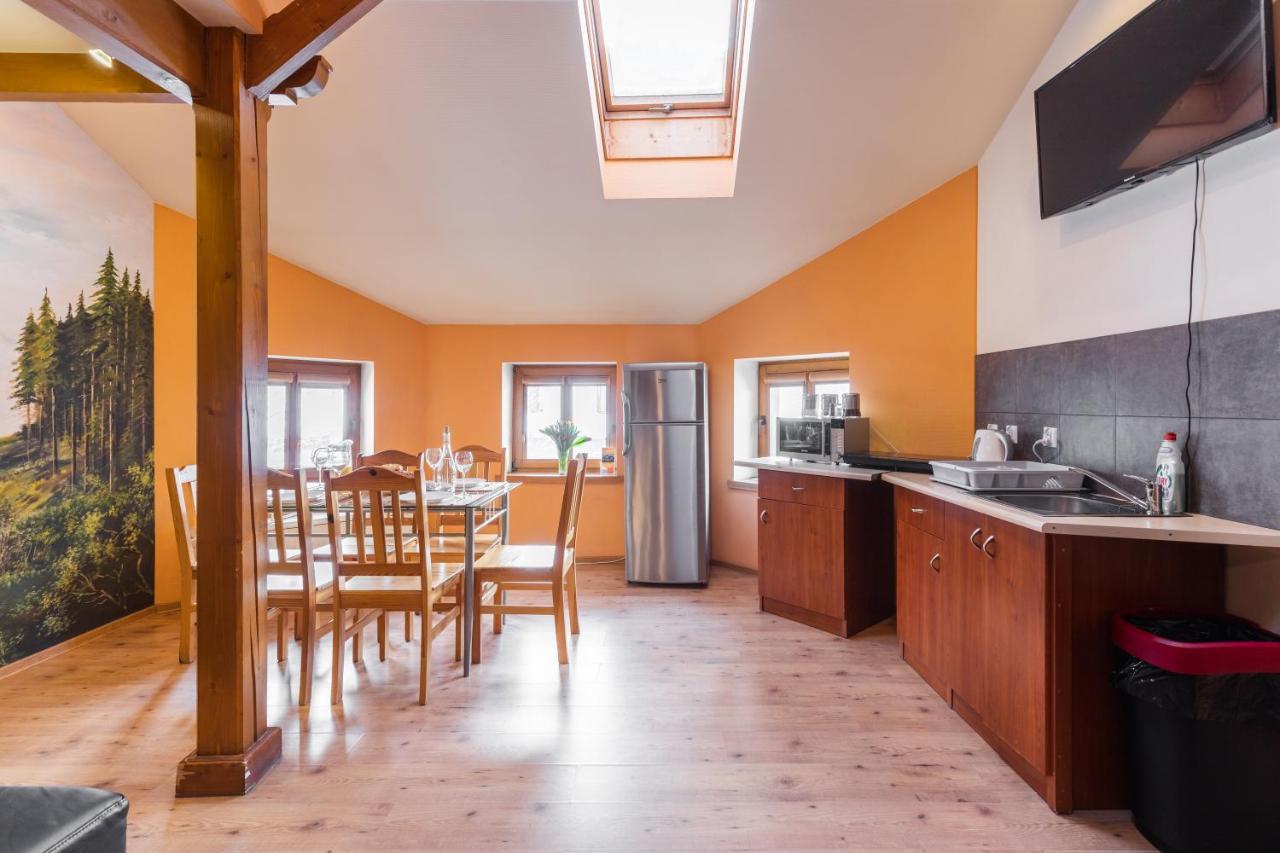 Apartamenty Krupowki 24 Закопане Экстерьер фото