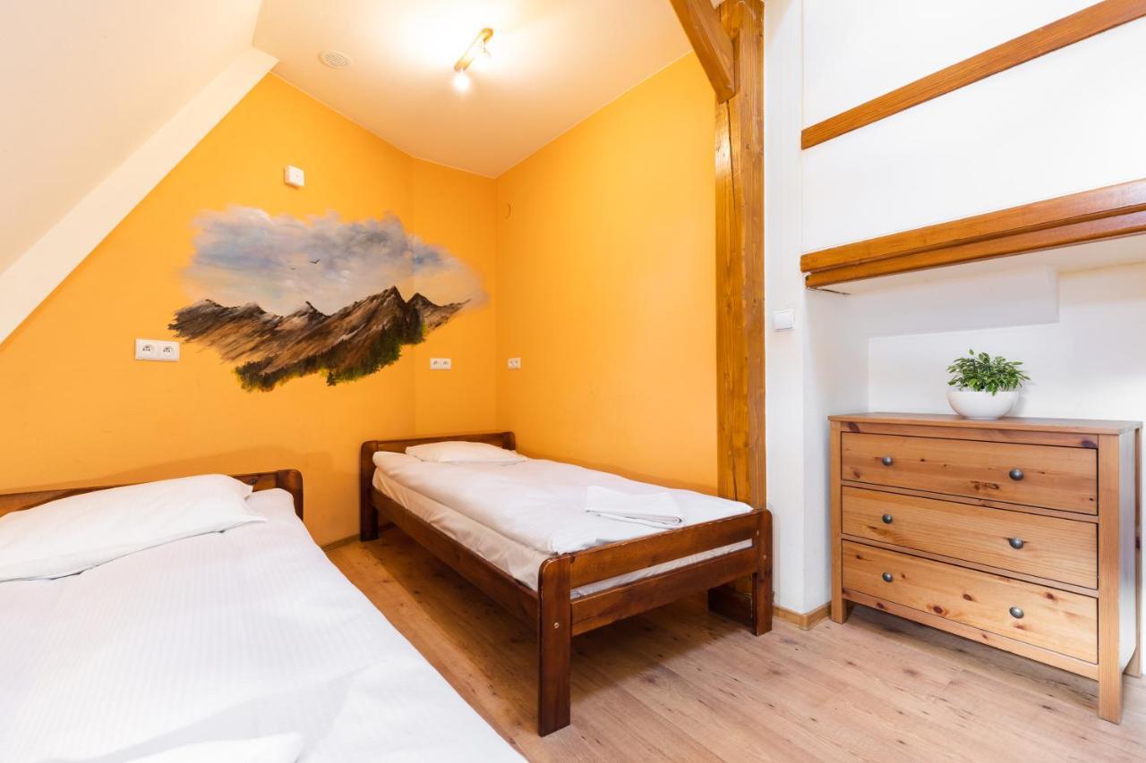 Apartamenty Krupowki 24 Закопане Экстерьер фото