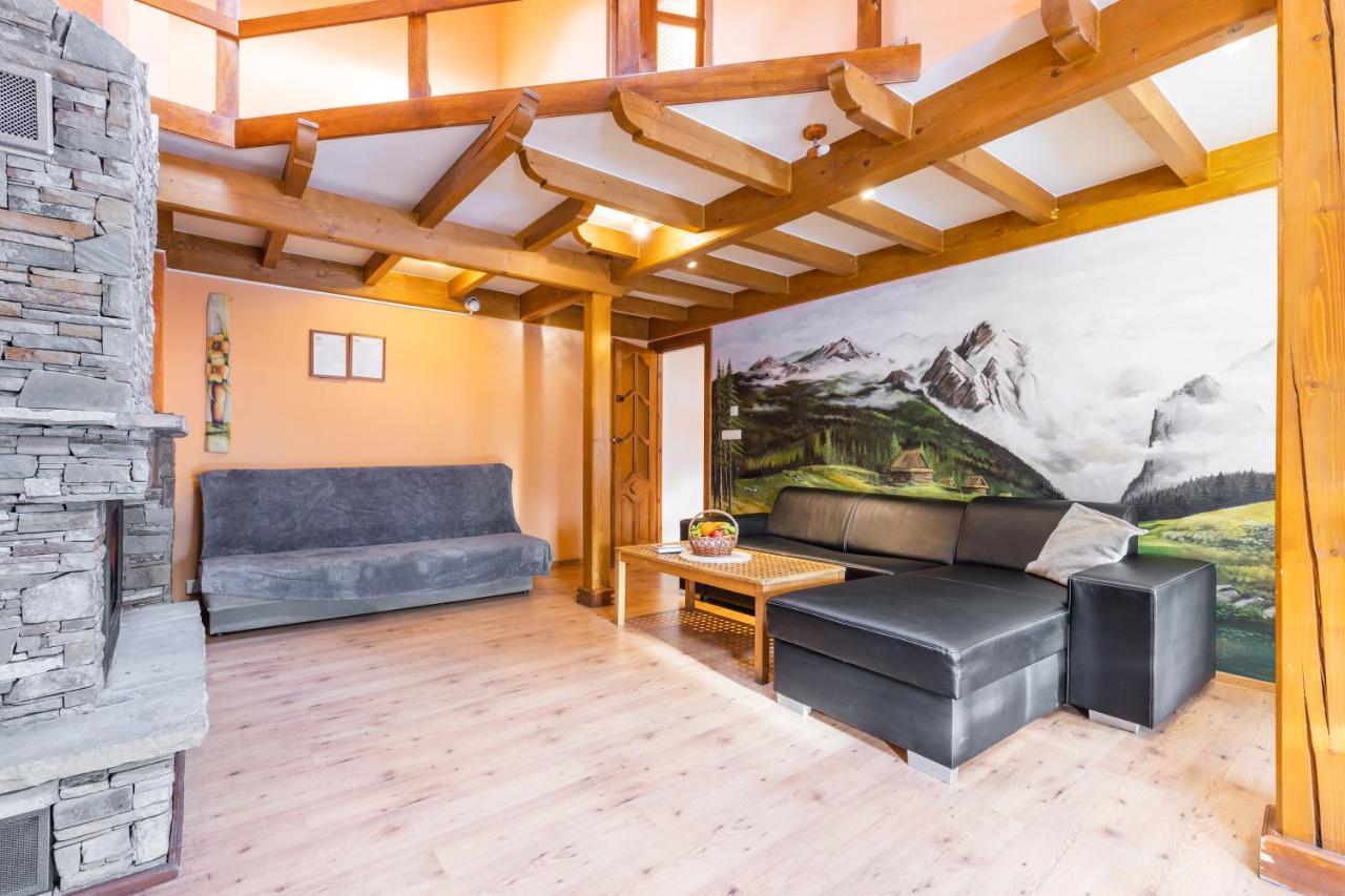 Apartamenty Krupowki 24 Закопане Экстерьер фото