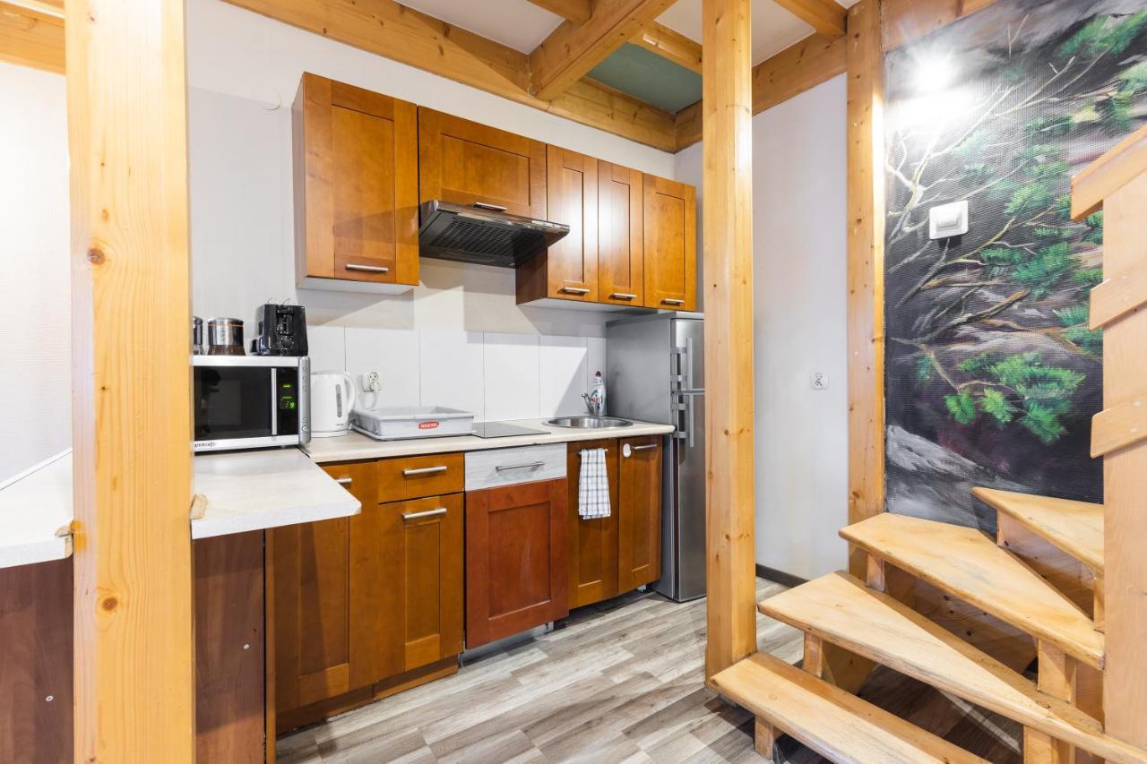 Apartamenty Krupowki 24 Закопане Экстерьер фото